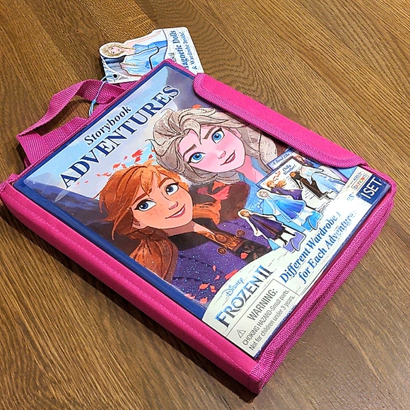 Disney Toys New Disneys Frozen 2 Dolls Wardrobe Storybook Adventures Poshmark